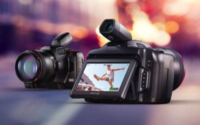 Introducing the New Blackmagic Design Pocket Cinema Camera 6k G2 – Ships Soon, Order Now!