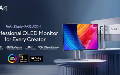 Annex Pro Exclusive: The ASUS ProArt OLED Display