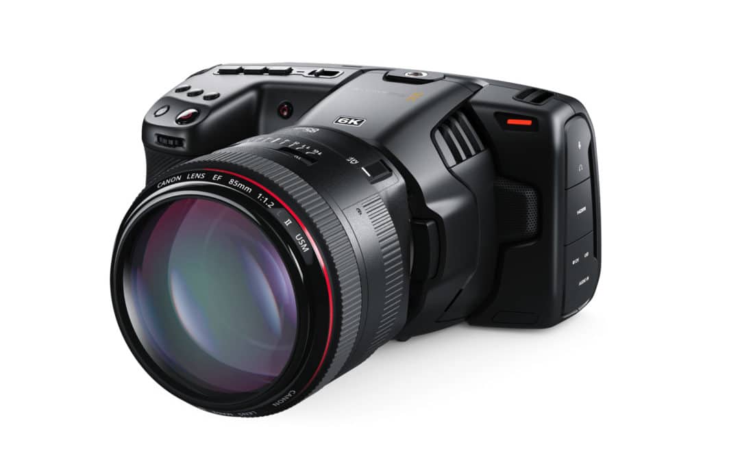 Blackmagic Design Announces New Low Price for Pocket Cinema Camera 6K