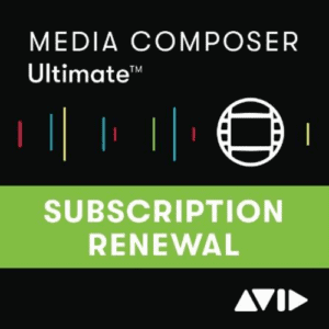 Media Composer Ultimate 1-Year Subscription Canada