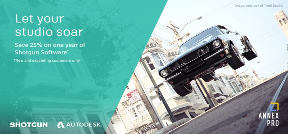 Autodesk Promotion Let your studio soar