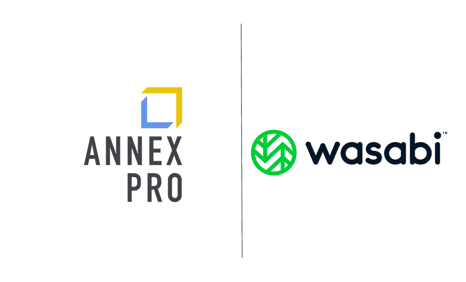 Annex Pro Joins Wasabi Partner Network