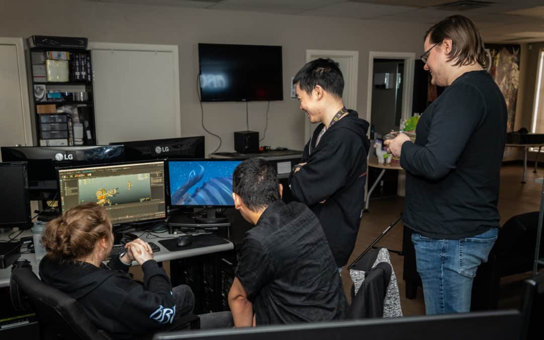 Arcana Studio, From Ink to Pixels