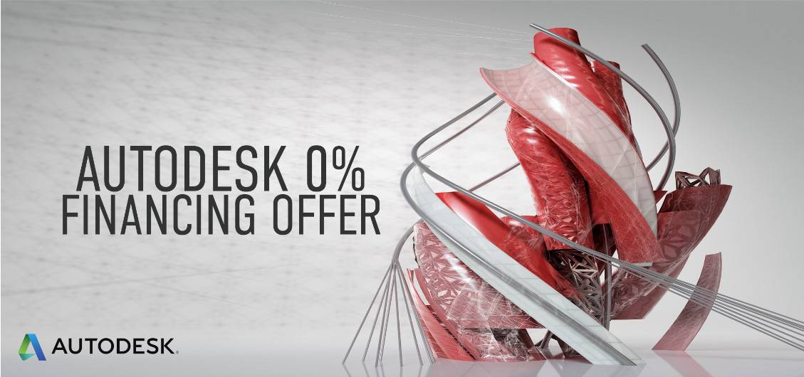 0% Financing on Autodesk M&E Solutions Today!