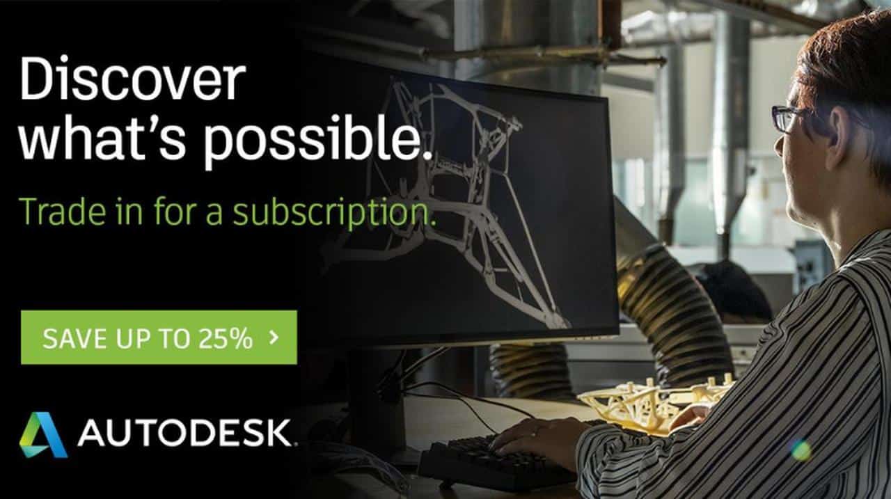 Autodesk Trade-in Perpetual Offer