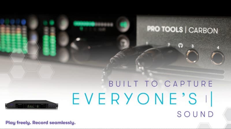 Avid Pro Tools Carbon Audio Recording Interface