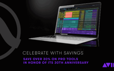 Avid Audio Anniversary Savings