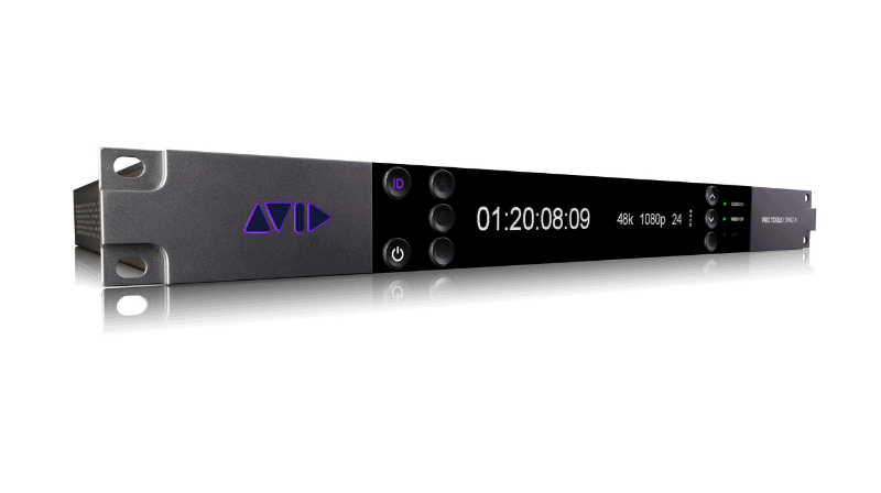 What is Avid Pro Tools Sync X