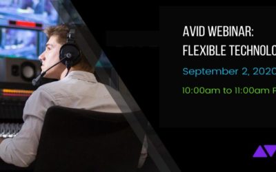 AVID Webinar: Flexible Technology (September 2)