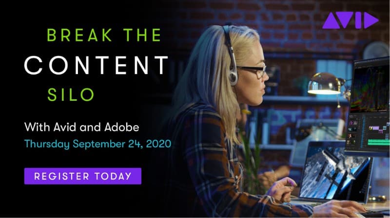 Avid and Adobe Webinar - Break the Content Silo with MediaCentral and Premiere Pro