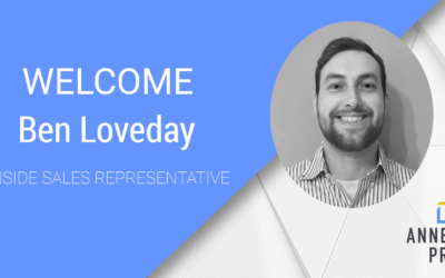 New Sales Dynamo Ben Loveday joins Annex Pro in Canada 