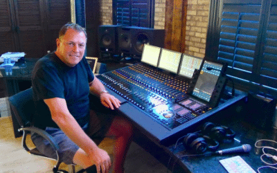 How The President Of Shaw Communications Built A Pro-Grade Recording Studio In His Home