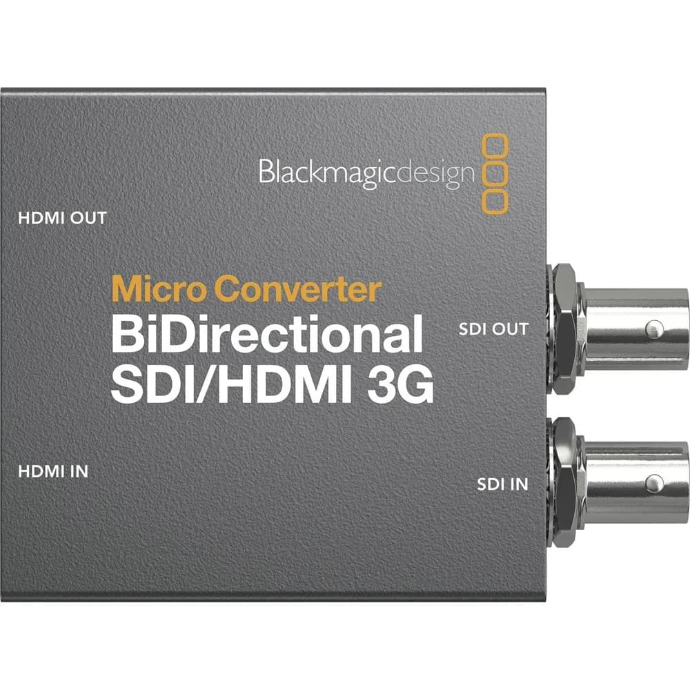 Micro Converter BiDirect SDI/HDMI wPSU 3G - Annex Pro