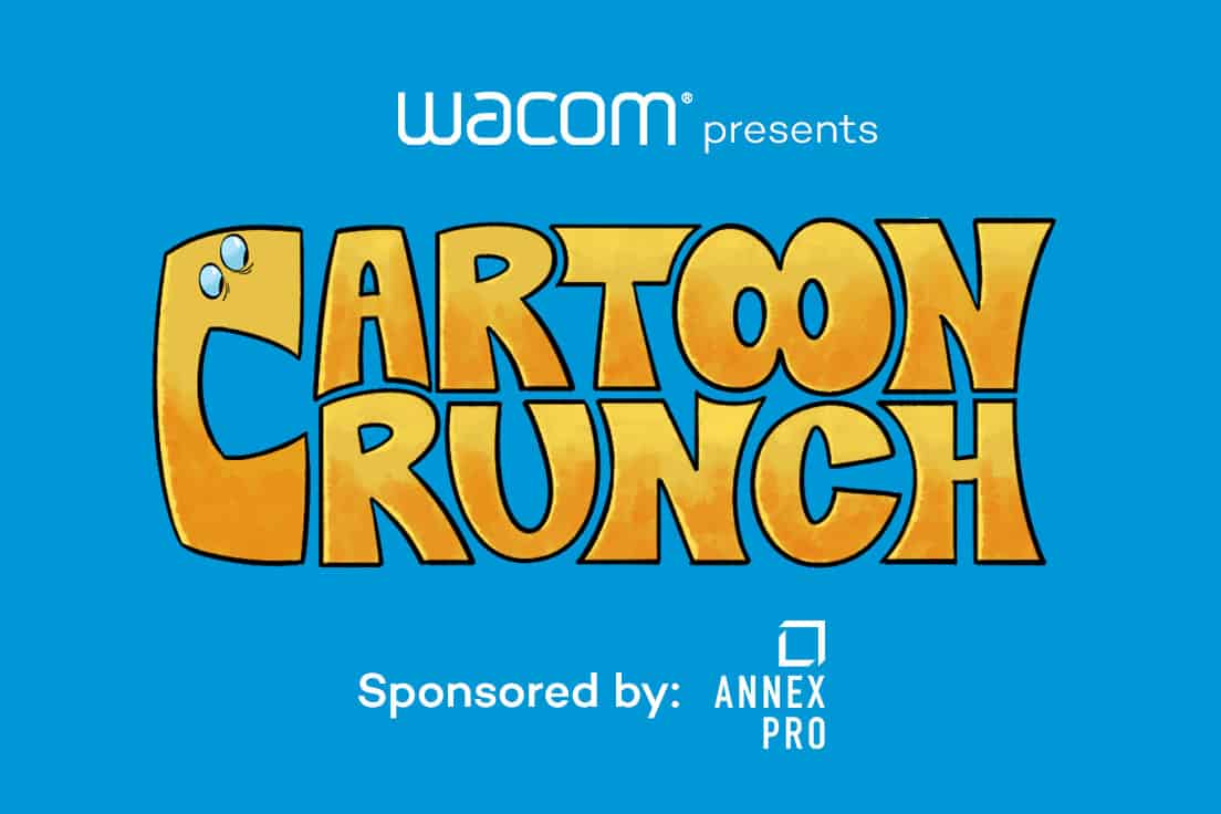 Wacom Cartoon Crunch sponsored by Annex Pro 