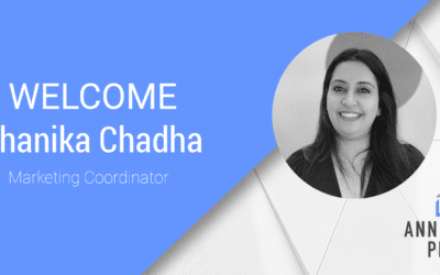 We are excited to welcome Chanika Chadha, Marketing Coordinator!