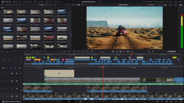 Blackmagic Design DaVinci Resolve 20 Studio - ACTIVATION CODE - Image 4