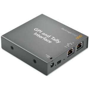 Blackmagic Design GPI and Tally Interface for Sale