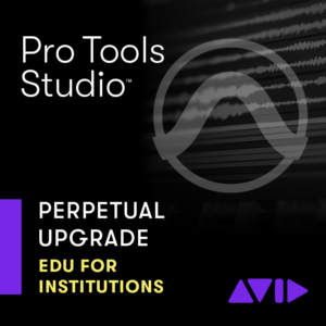 Pro Tools Studio Perpetual Upgrade EDU for Institutions