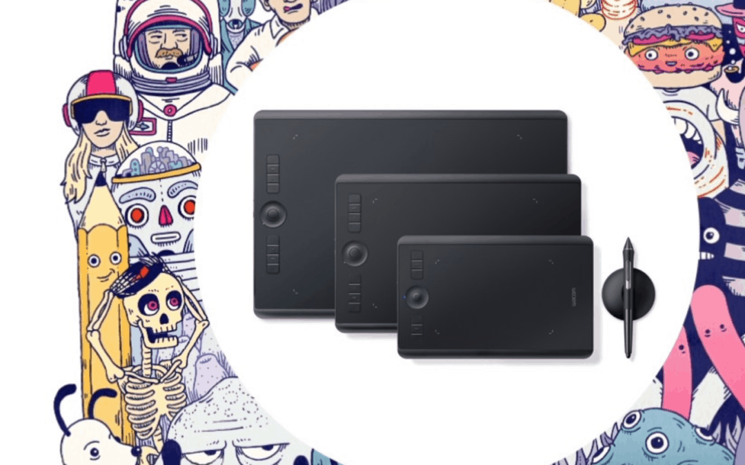 Discover the Wacom Intuos Pro pen tablets & Pro Pen 2
