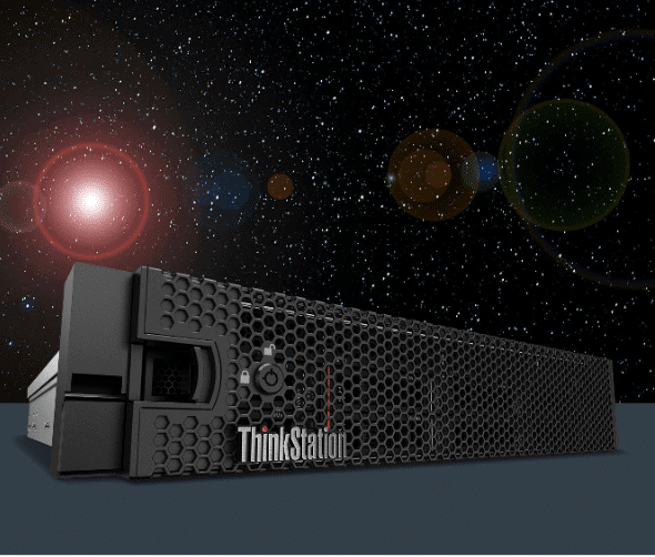 Lenovo Delivers Full-Scale Security and Efficiency with the ThinkStation P920 Rack