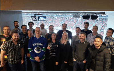 Vancouver Canucks Game Day Sponsored by Lenovo