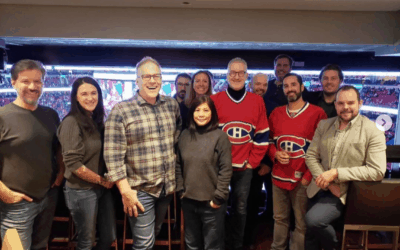 Montréal Canadians Game Day Sponsored by Lenovo