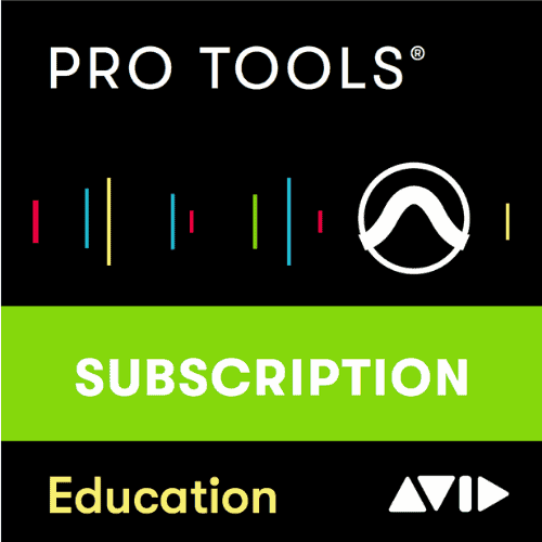 AVID Pro Tools 1-Year Subscription Academic