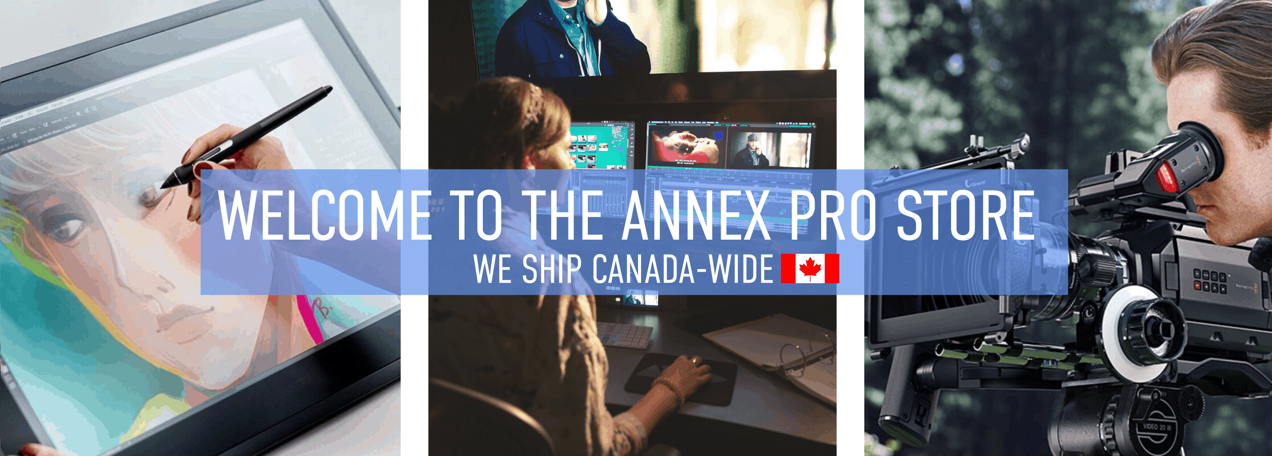 3WELCOME TO THE ANNEX PRO STORE