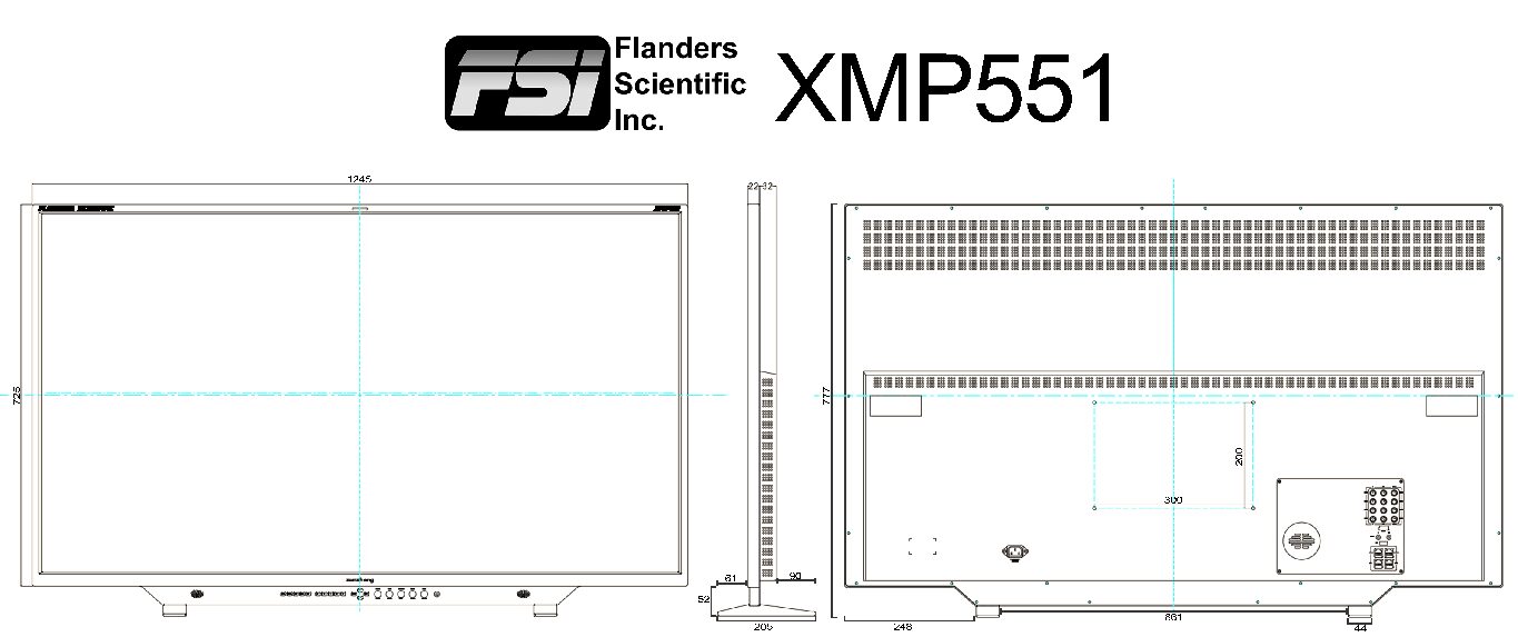 Flanders Scientific XMP551 - Image 8