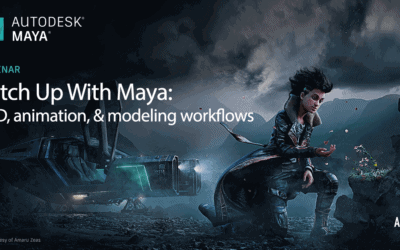 What’s New With The Latest Version of Autodesk Maya