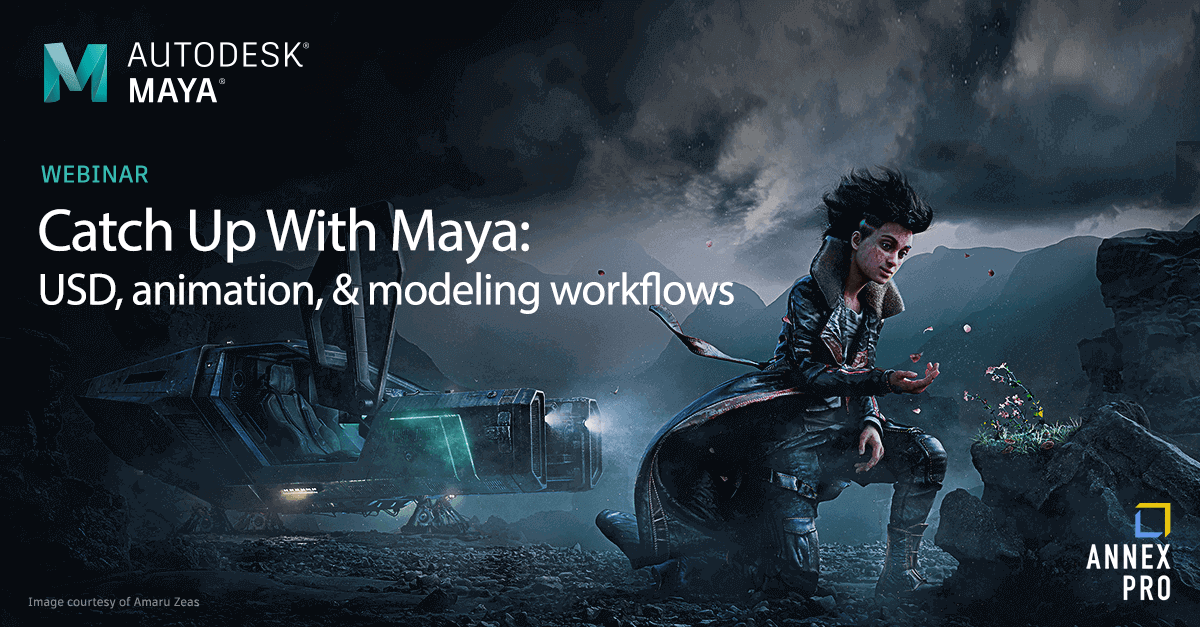 What's New With The Latest Version of Autodesk Maya - Annex Pro