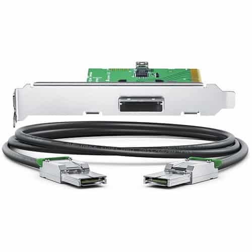 AVID PCIe Gen 3 Kit - Card and Cable - for Artist DNxIQ