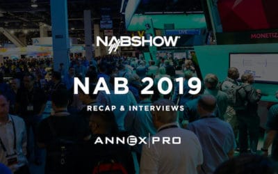 NAB 2019 Recap & Interviews